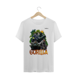 Camiseta Plus Size Gorilla