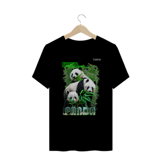 Camiseta Plus Size Panda