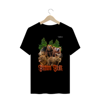 Camiseta Plus Size Brown Bear