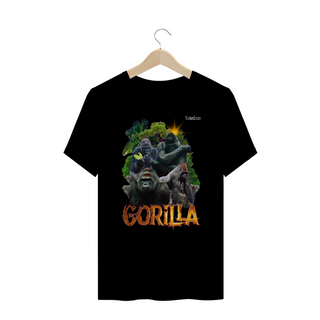 Camiseta Plus Size Gorilla 