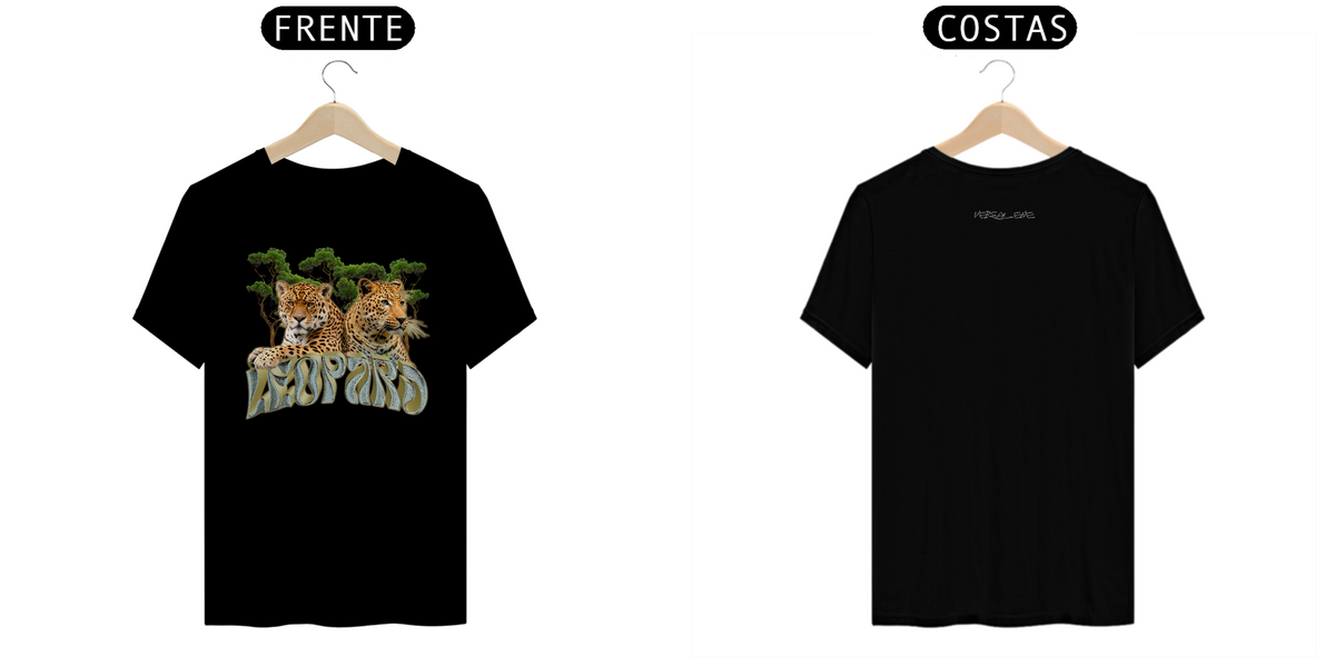 Nome do produto: Camiseta Leopard