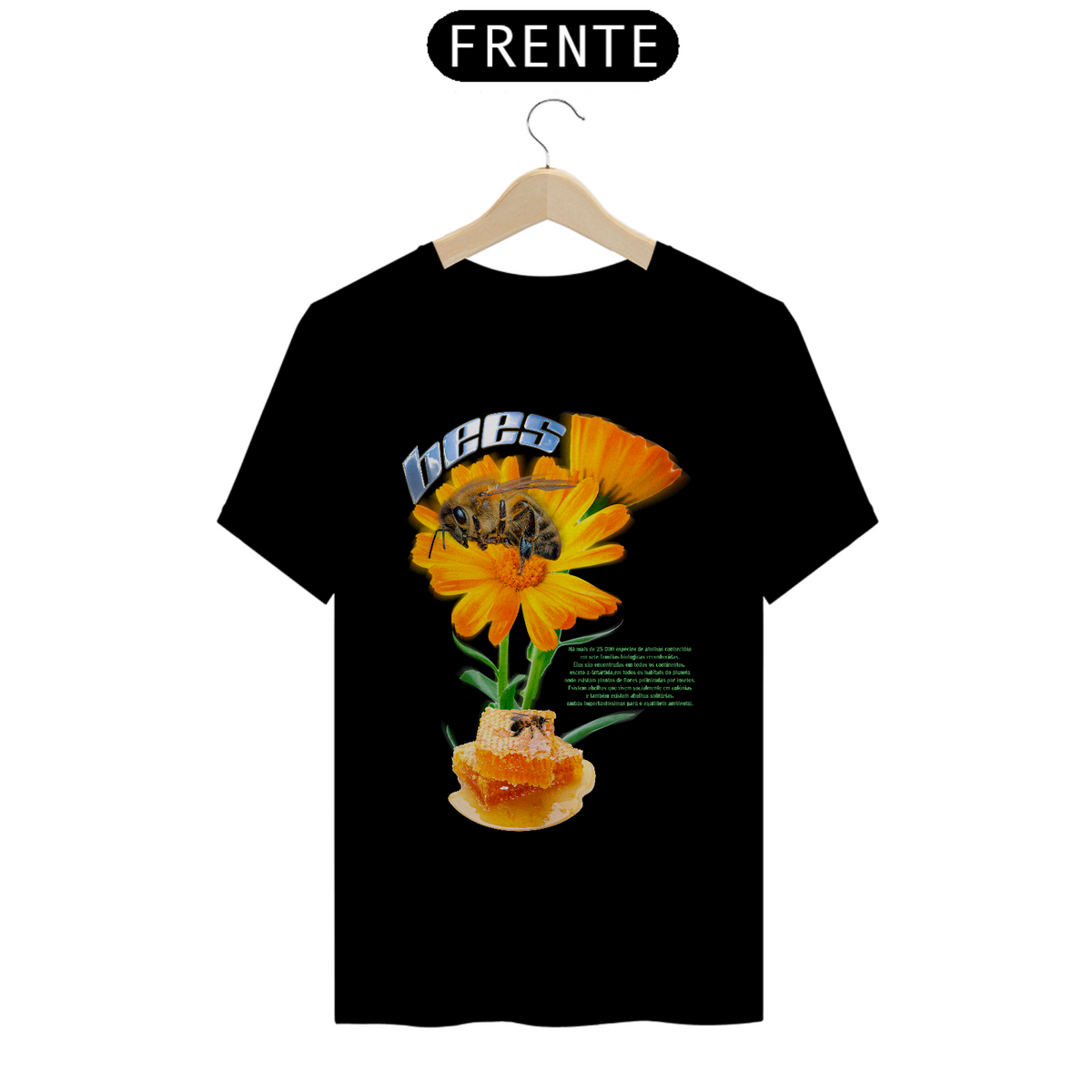 Nome do produto: Camiseta Bees