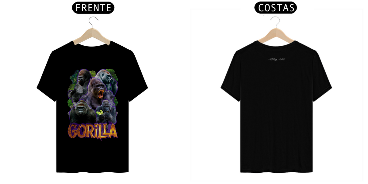 Nome do produto: Camiseta Gorilla