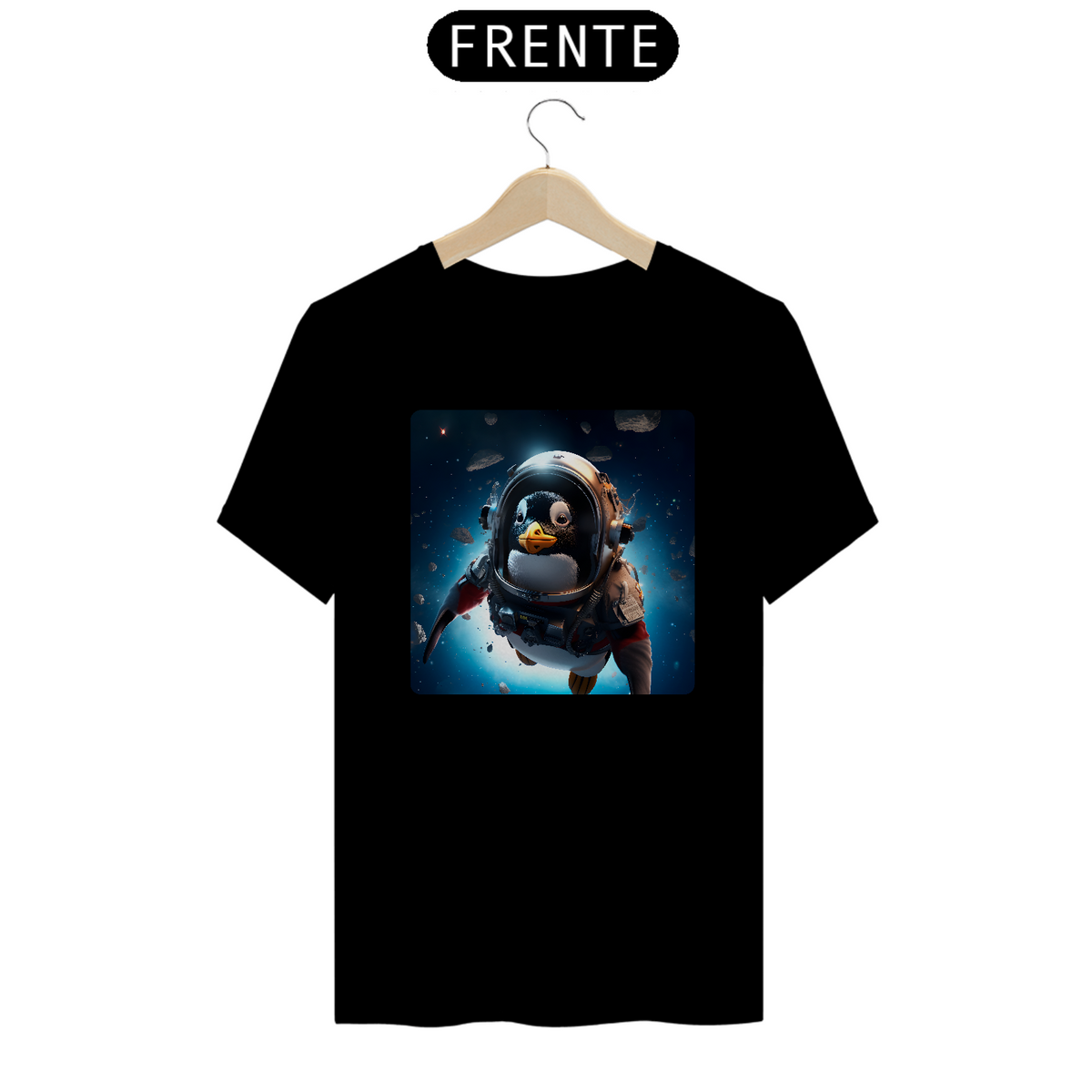 Nome do produto: Pinguim Astronauta