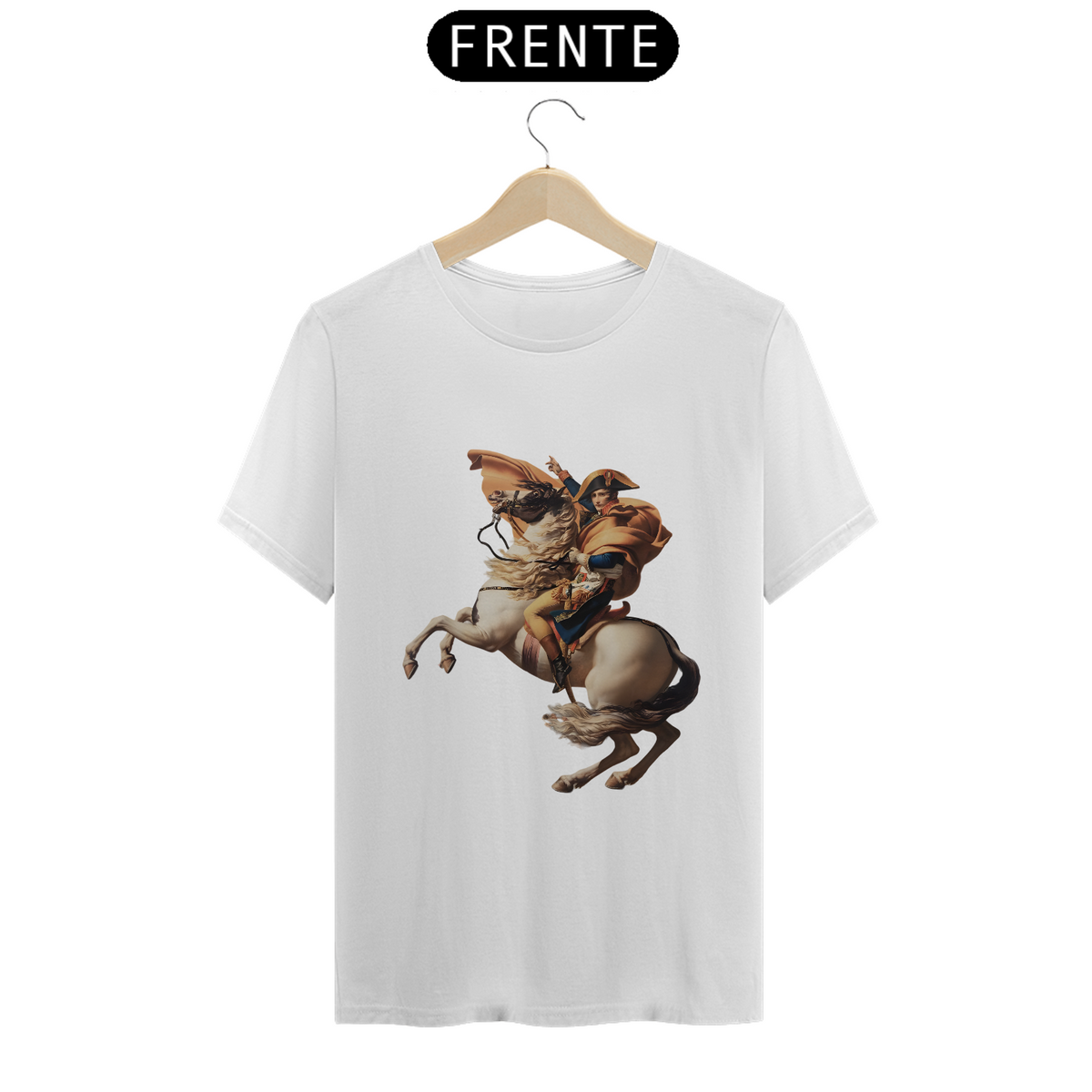 Nome do produto: Camiseta Napoleon I 