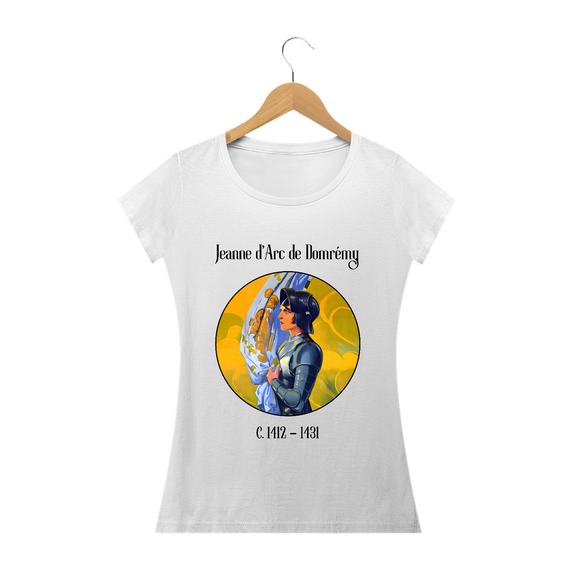 Camiseta Baby Long Jeanne D'Arc I