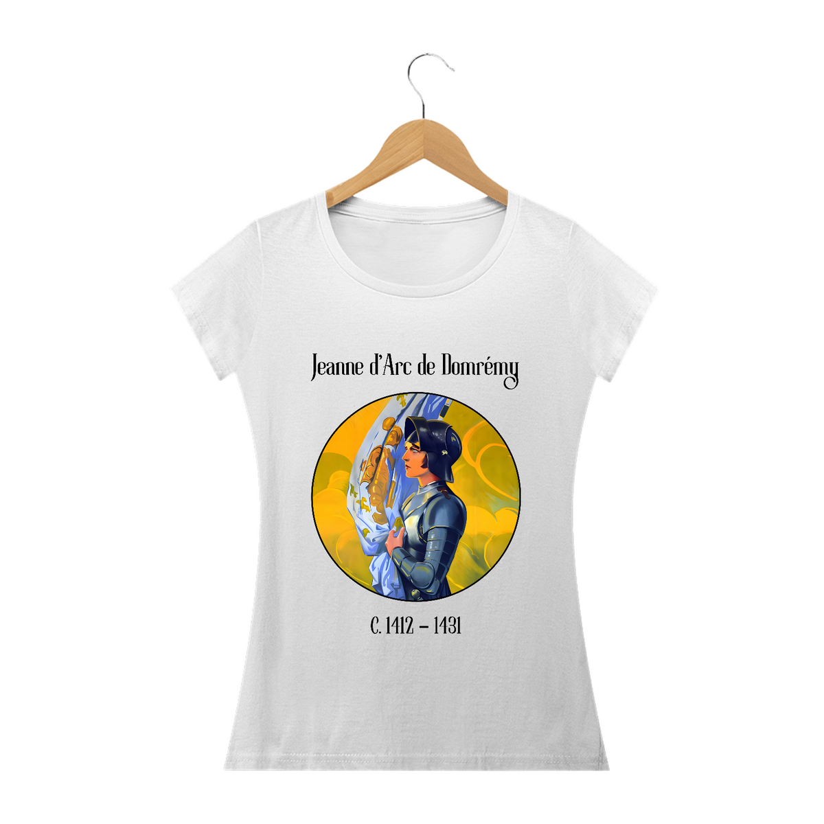 Nome do produto: Camiseta Baby Long Jeanne D\'Arc I
