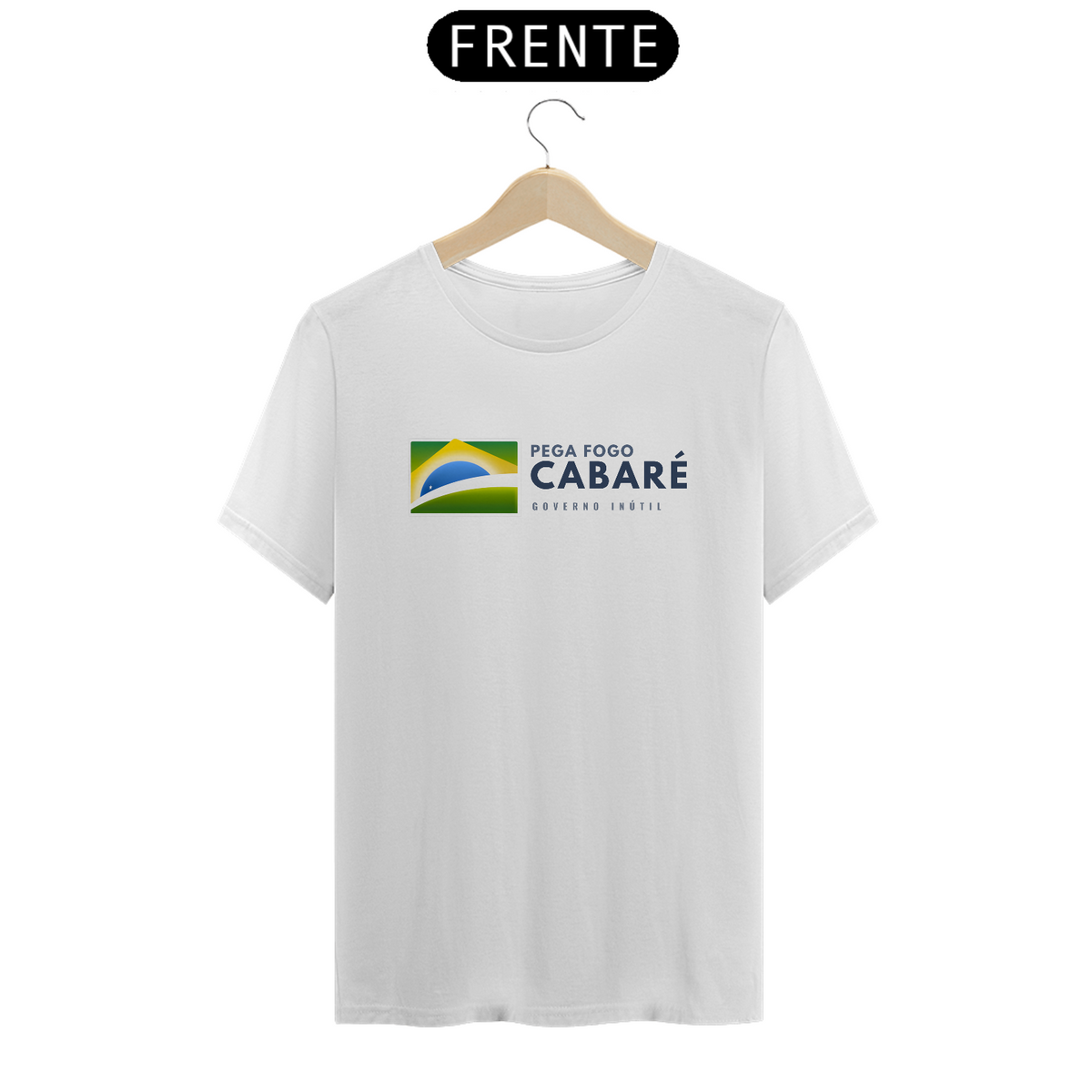 Nome do produto: Camiseta Governo Inútil