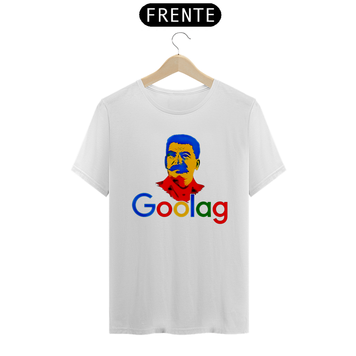 Nome do produto: Camiseta Goolag