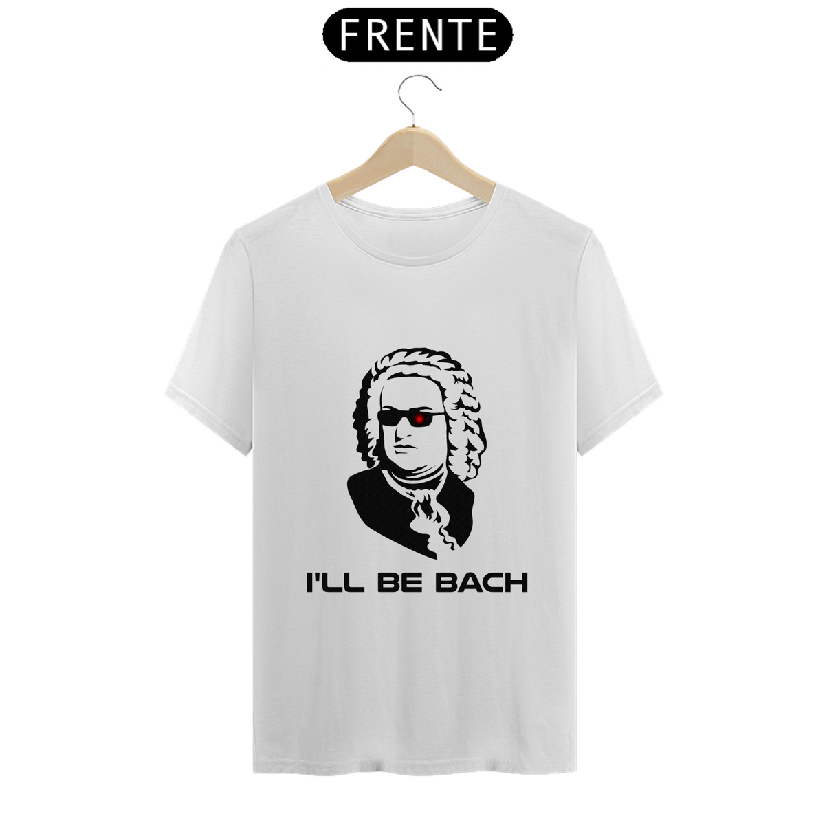 Nome do produto: Camiseta I\'ll be Bach