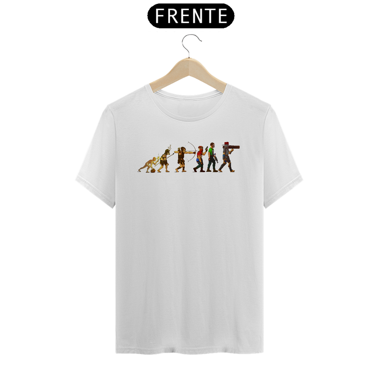 Nome do produto: Camiseta Rust I 