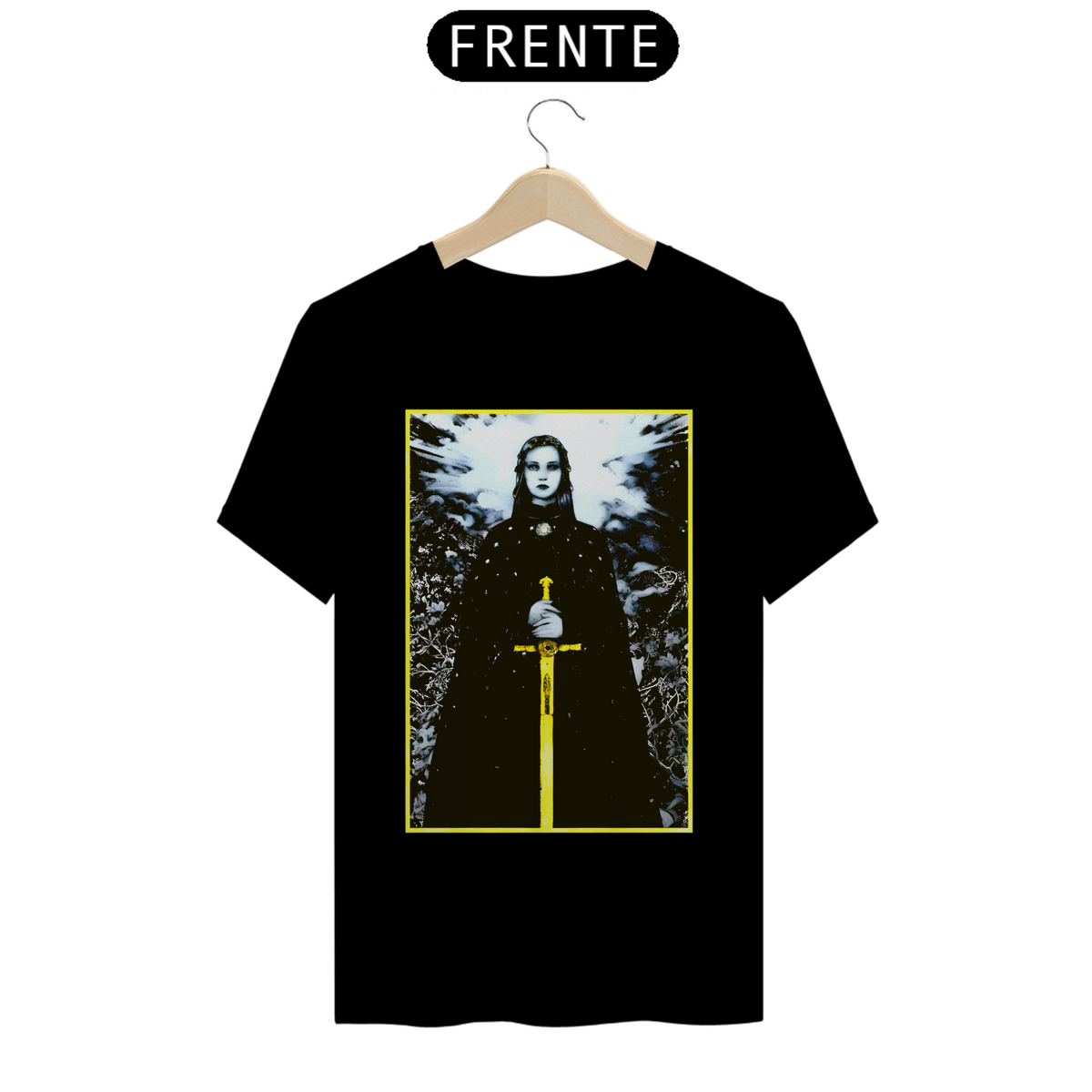 Nome do produto: Camiseta Jeanne D\'Arc III