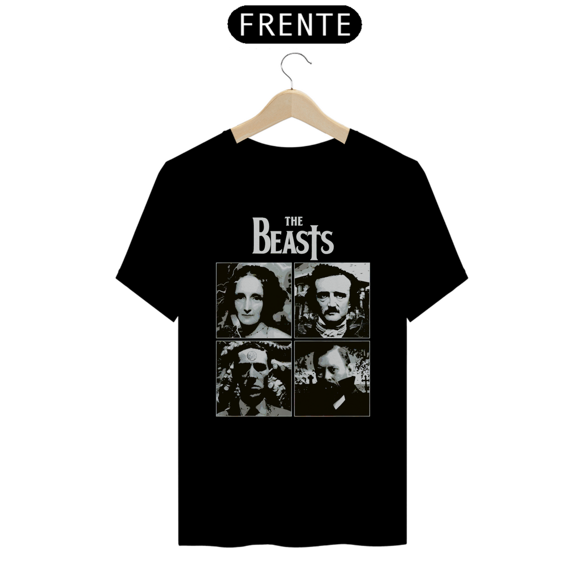 Nome do produto: Camiseta The Beasts 