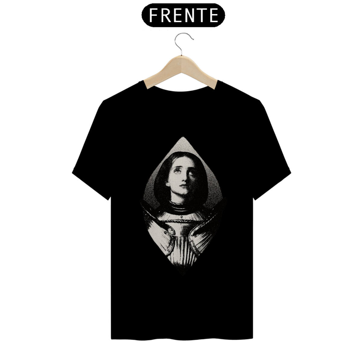 Nome do produto: Camiseta Jeanne D\'Arc II