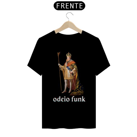 Camiseta Odeio Funk