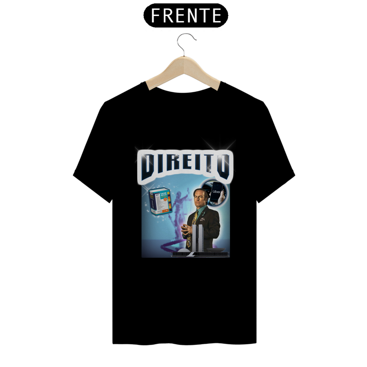 Nome do produto: Camiseta Direito I 