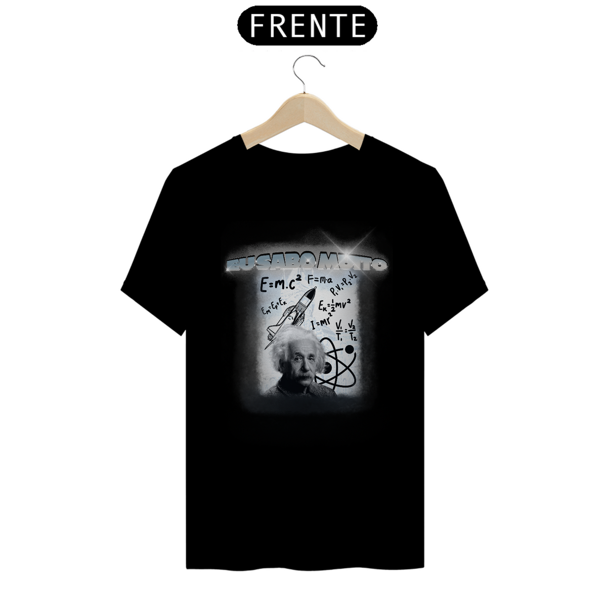 Nome do produto: Camiseta Einstein II