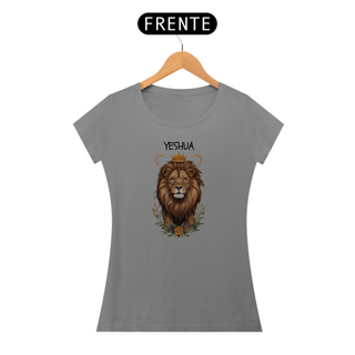 Nome do produtoCamiseta lion of juda Yeshua (F)