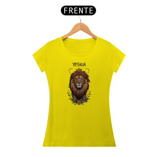 Nome do produtoCamiseta lion of juda Yeshua (F)