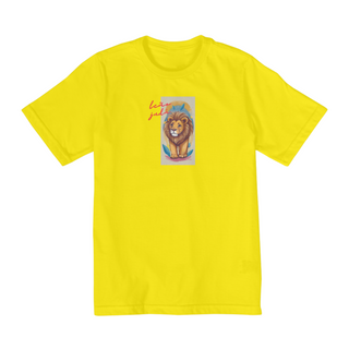 Nome do produtoCamiseta Lion of juda 2 aos 8 anos (Quadro)