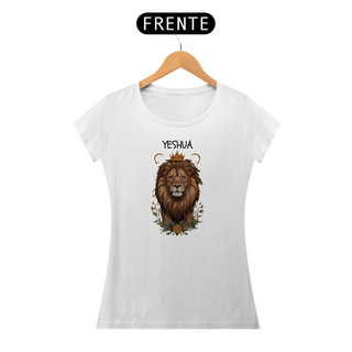 Nome do produtoCamiseta lion of juda Yeshua (F)