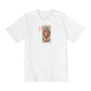 Nome do produtoCamiseta Lion of juda 2 aos 8 anos (Quadro)