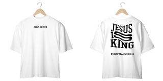 Nome do produtoOver. jesus is king