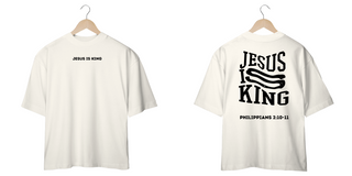 Nome do produtoOver. jesus is king