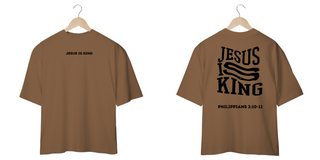 Nome do produtoOver. jesus is king