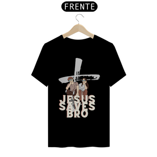 Nome do produtoCamiseta Jesus Salves Bro(unissex)