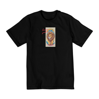 Nome do produtoCamiseta Lion of juda 2 aos 8 anos (Quadro)