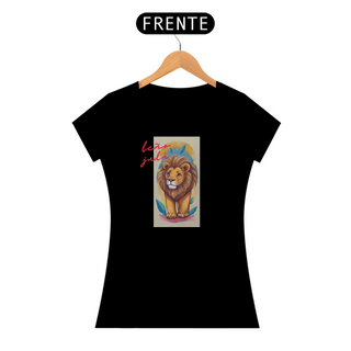 Nome do produtot-shirt baby long Lion of juda (Quadro)