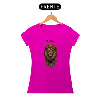 Nome do produtoCamiseta lion of juda Yeshua (F)