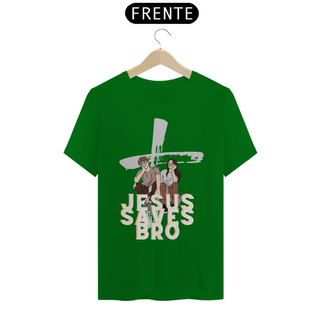 Nome do produtoCamiseta Jesus Salves Bro(unissex)