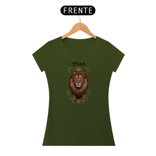 Nome do produtoCamiseta lion of juda Yeshua (F)