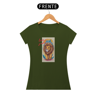 Nome do produtot-shirt baby long Lion of juda (Quadro)