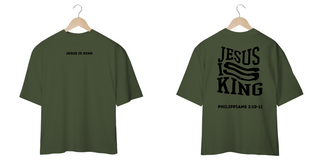 Nome do produtoOver. jesus is king