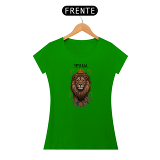 Nome do produtoCamiseta lion of juda Yeshua (F)