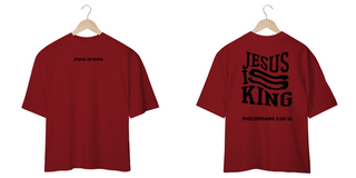 Nome do produtoOver. jesus is king