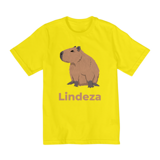 Nome do produtoLindeza - Capivara - Modelo Quality Infantil (10 a 14 anos)