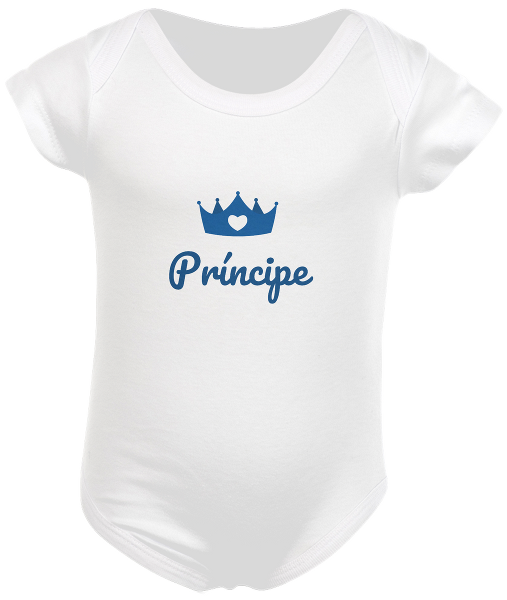 Nome do produto: Príncipe - Modelo body infantil