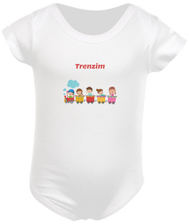 Nome do produtoTrenzim - Modelo body Infantil