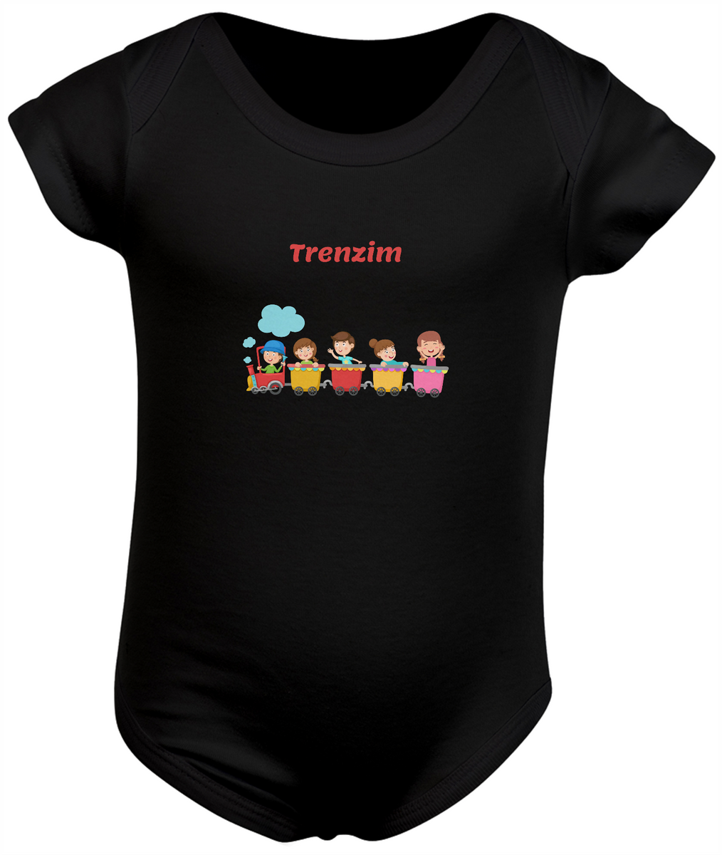 Nome do produto: Trenzim - Modelo body Infantil