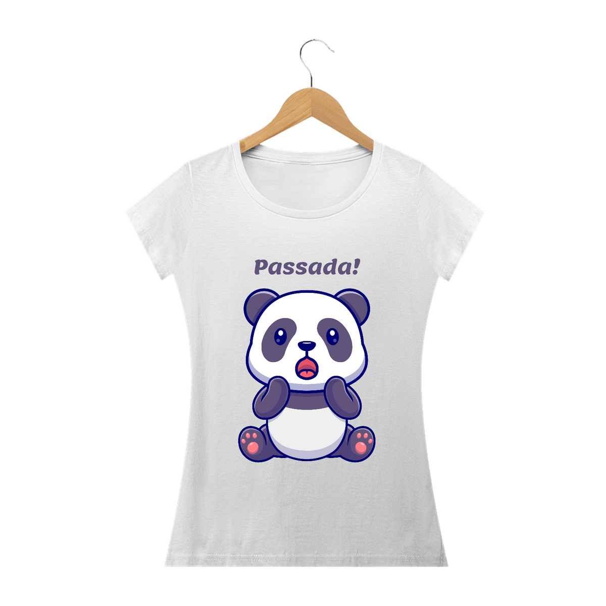 Nome do produto: Passada - Urso Panda - Modelo Prime