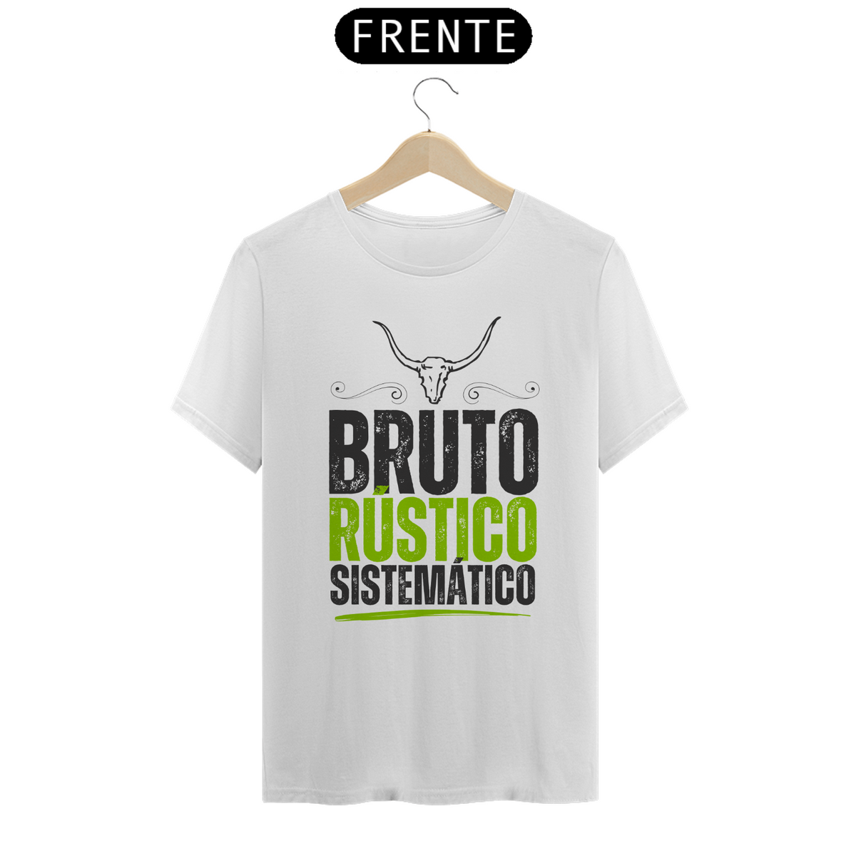 Nome do produto: Camiseta Quality -  Rústico 