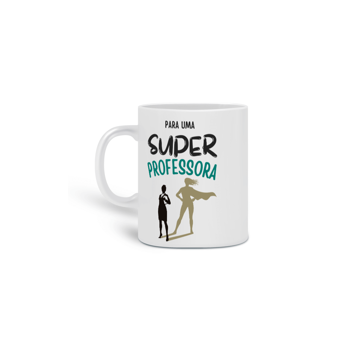 Nome do produto: Super professora  - Caneca