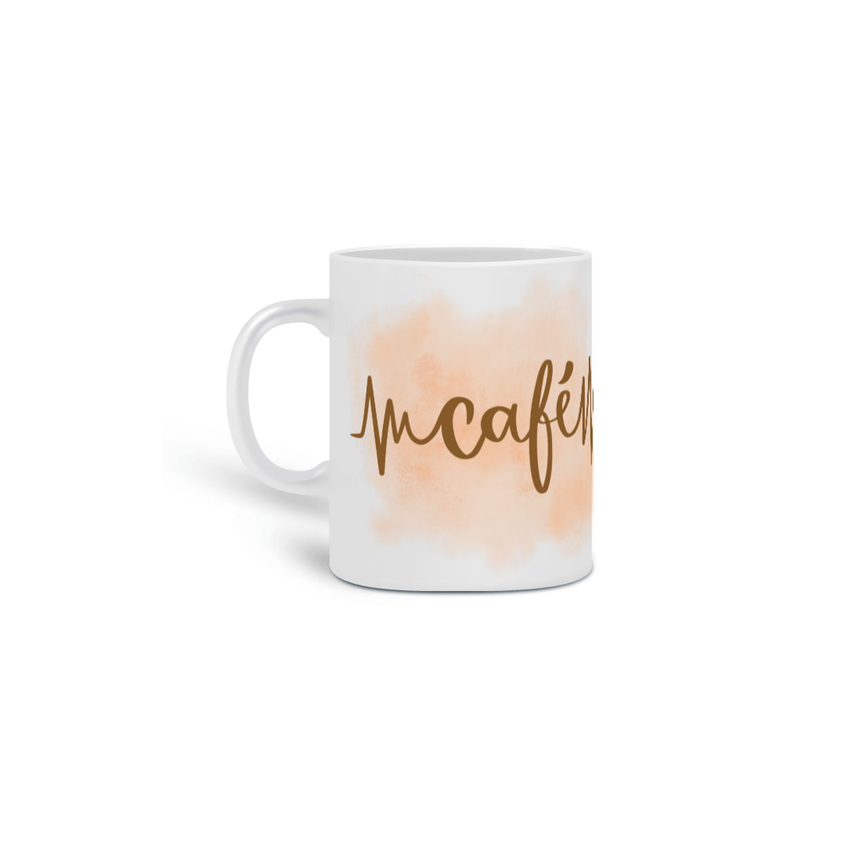 Nome do produto: Café - Recarregando energias - Caneca 