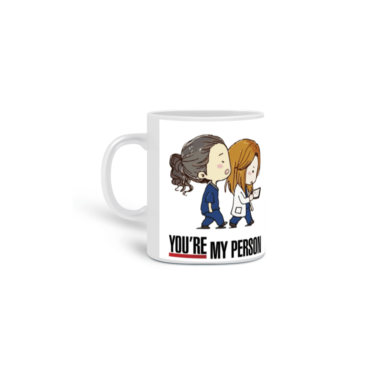 Nome do produto: Você é minha pessoa - Caneca