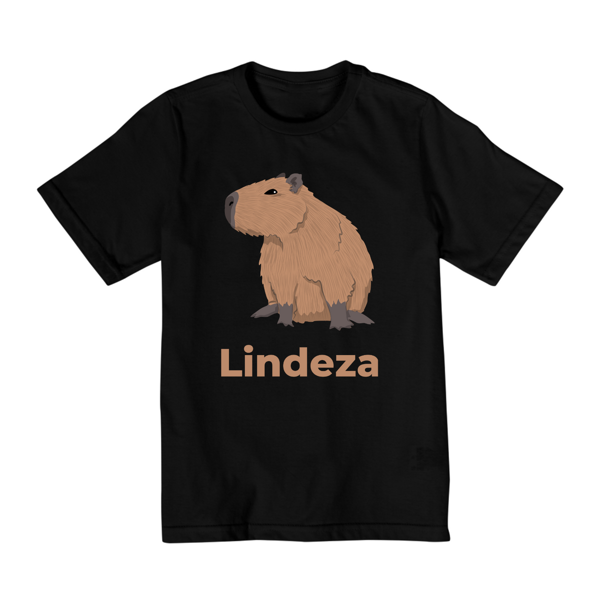 Nome do produto: Lindeza - Capivara - Modelo Quality Infantil (10 a 14 anos)