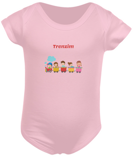 Nome do produtoTrenzim - Modelo body Infantil